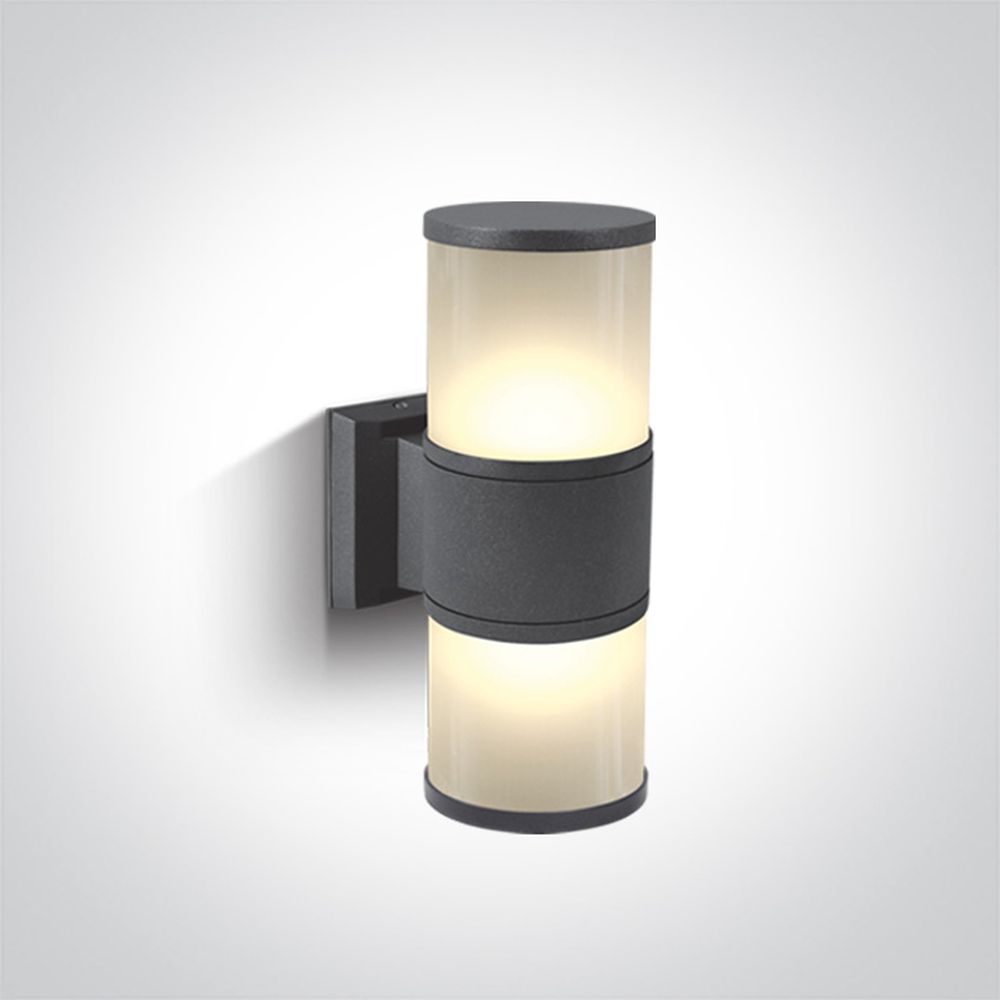 One Light lámpara de pared para exteriores 2x20 W antracita 67098/AN