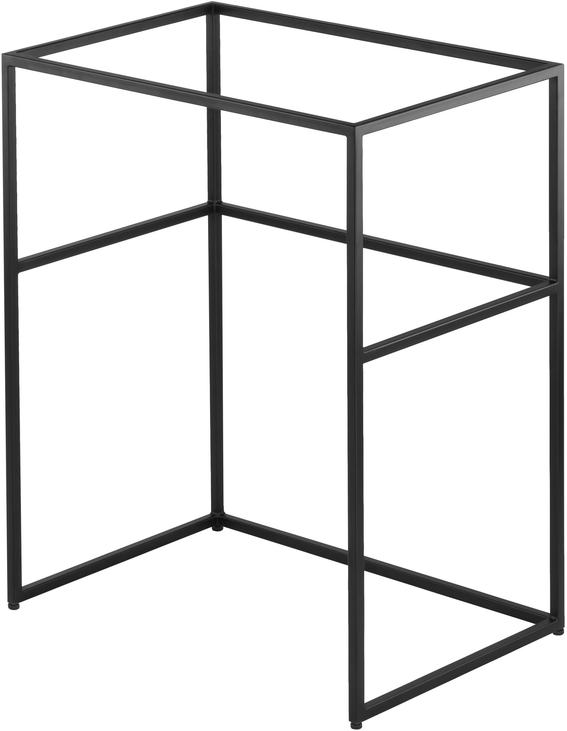 Deante Correo consola 60x40x77 cm negro CKC_N60A