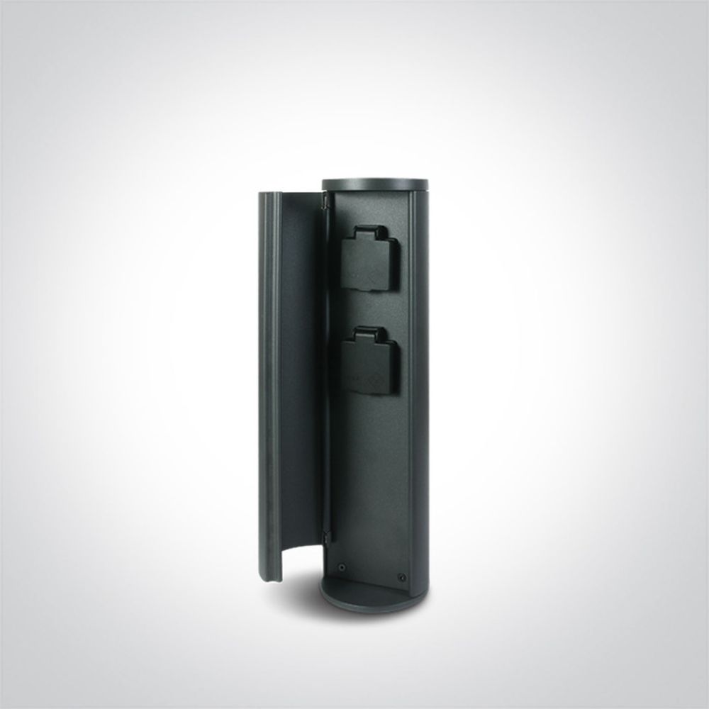 One Light poste de potencia gris 67494/AN
