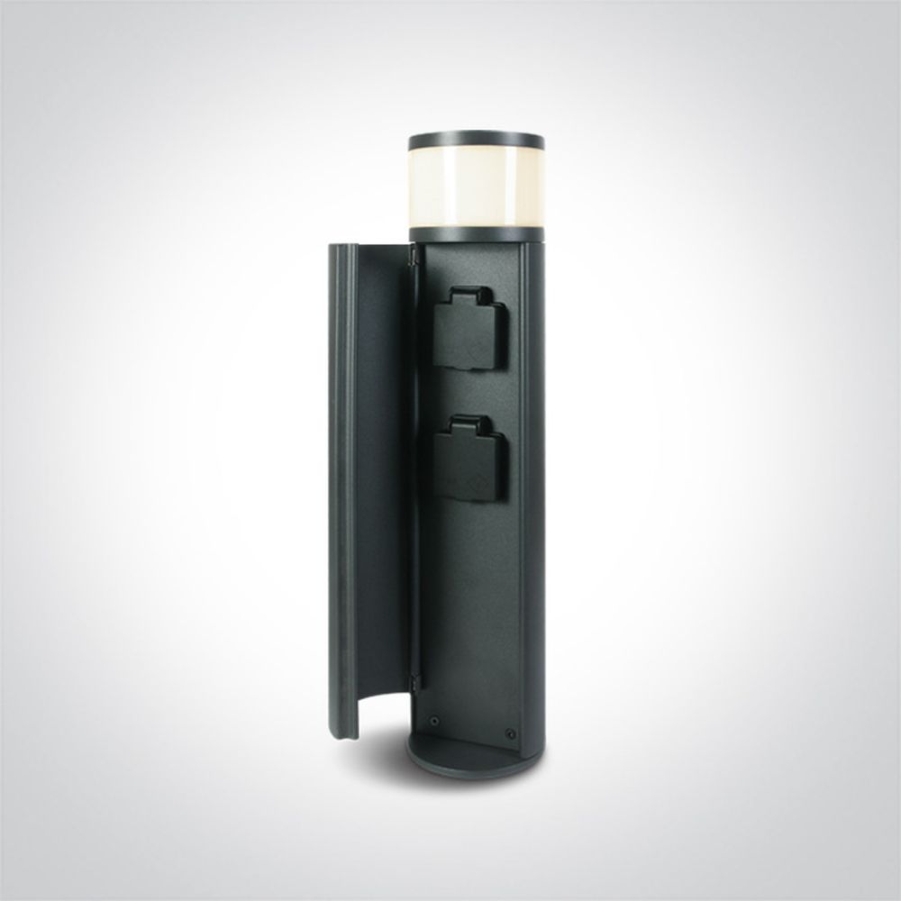 One Light poste de potencia gris 67494A/AN/W