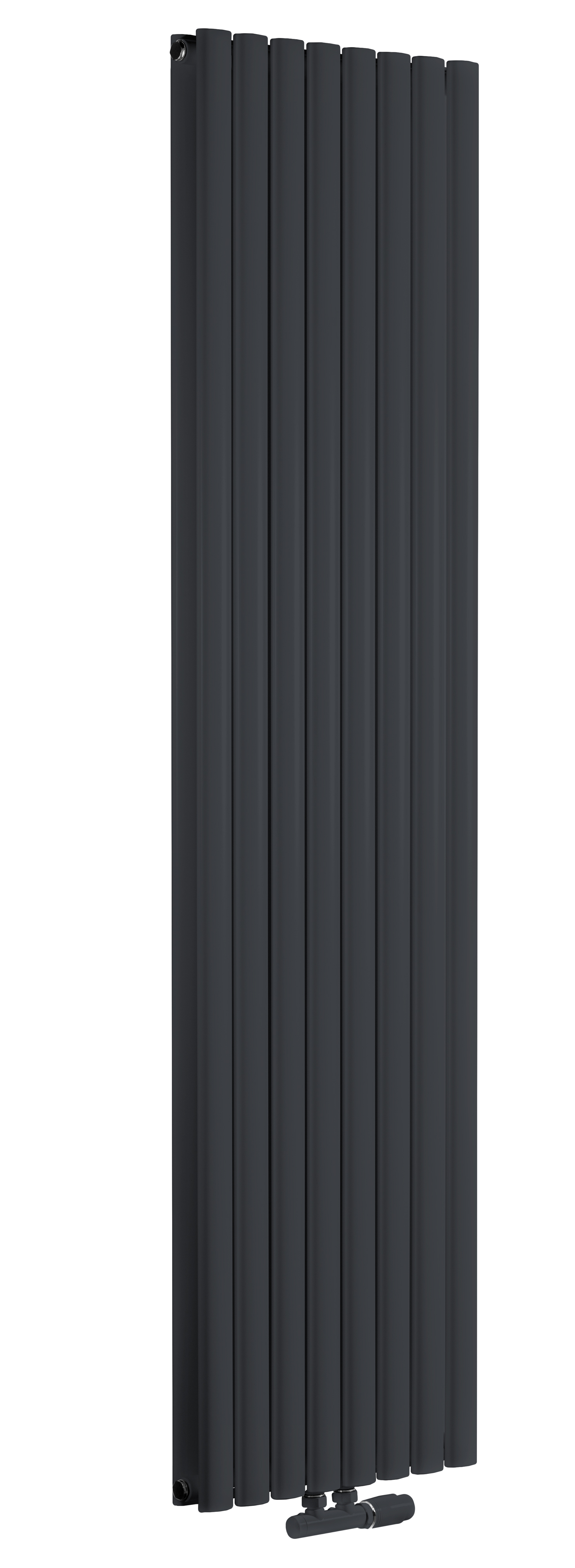 Luxrad Fortuna Podwójna radiador decorativo 180x46.8 cm podłączenie inferior FORP180004687016ZDC