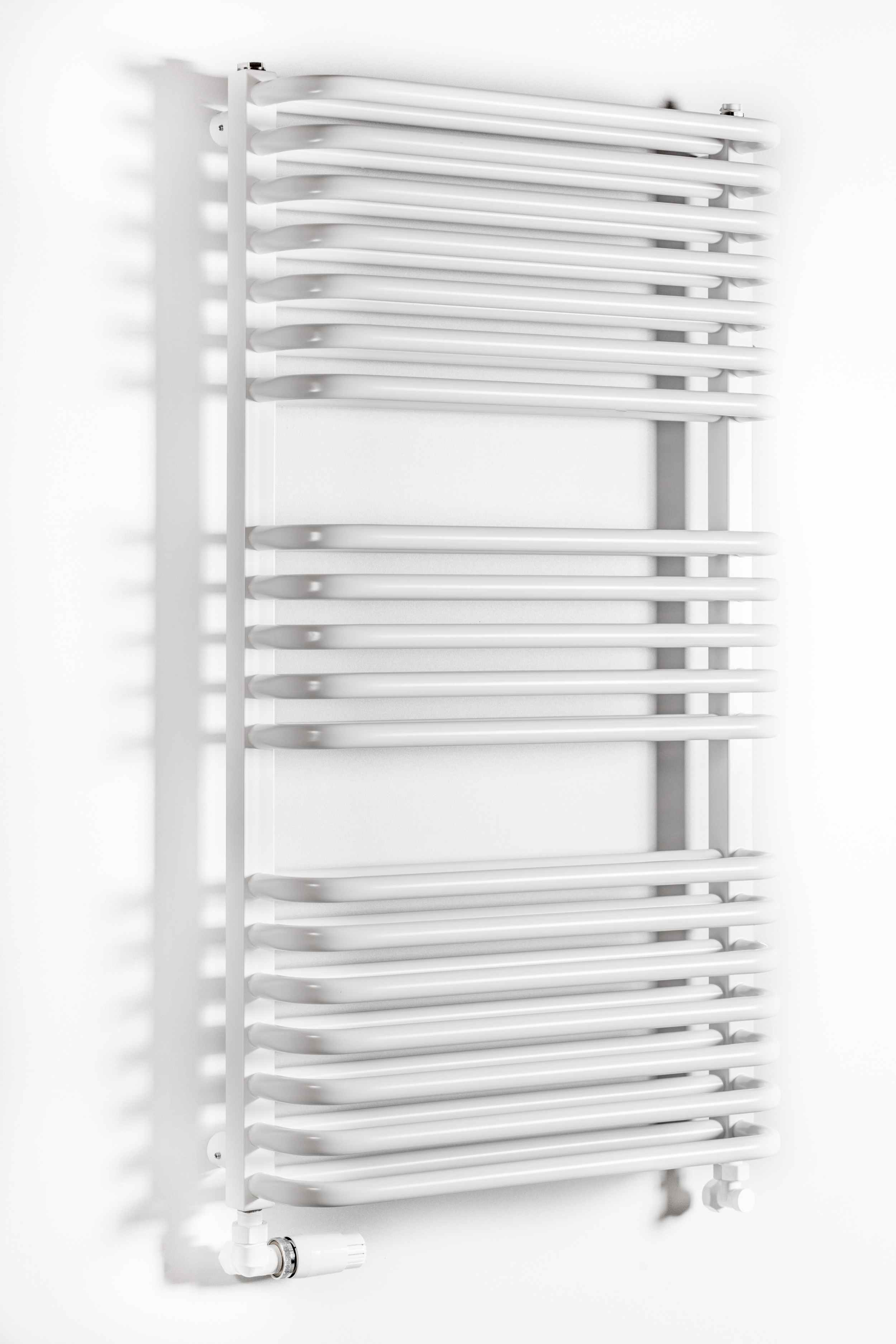 Luxrad Salto Max radiador de baño decorativo 120x53 cm blanco SAM120005309003