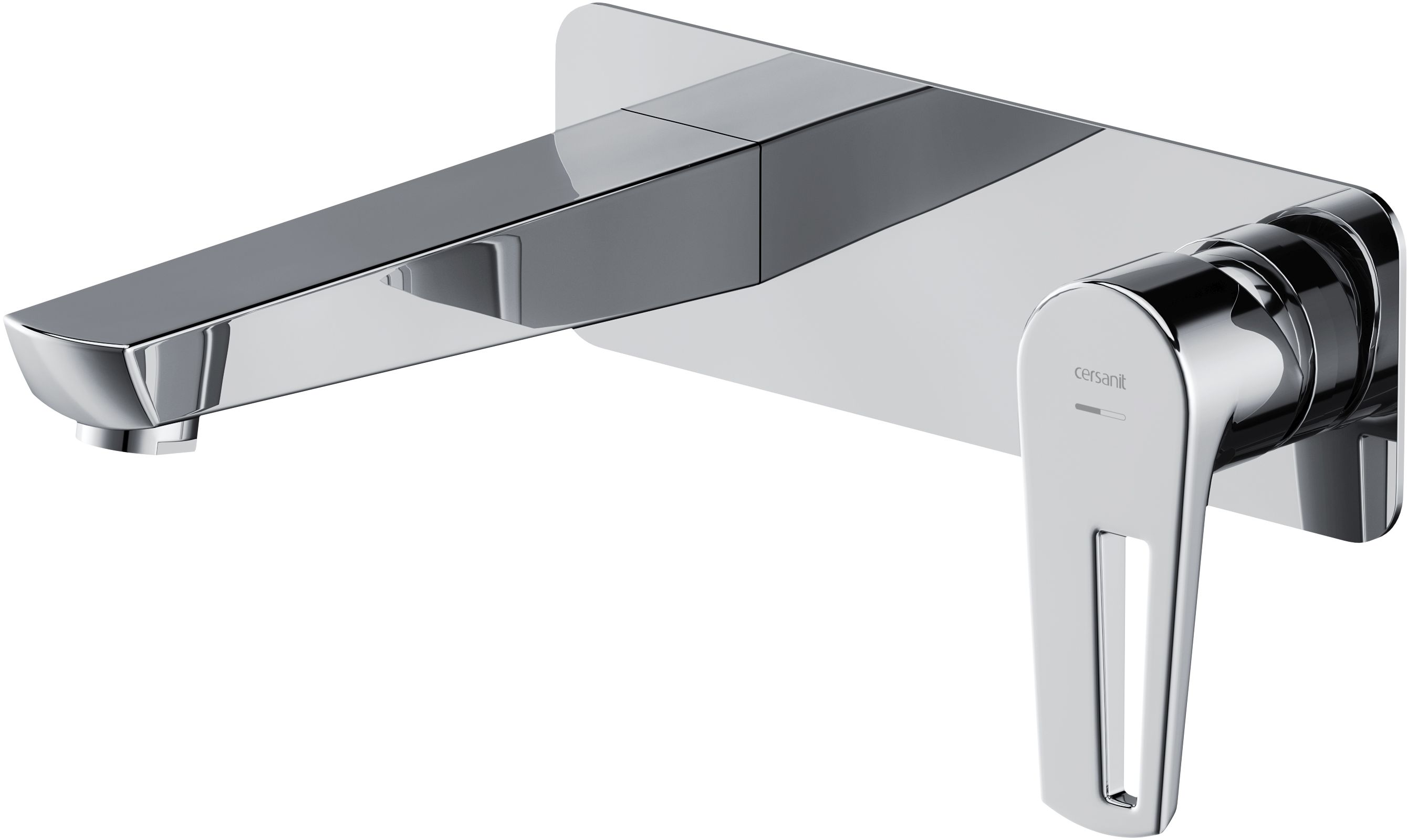 Cersanit Mille grifo para lavabo empotrado cromo S951-357