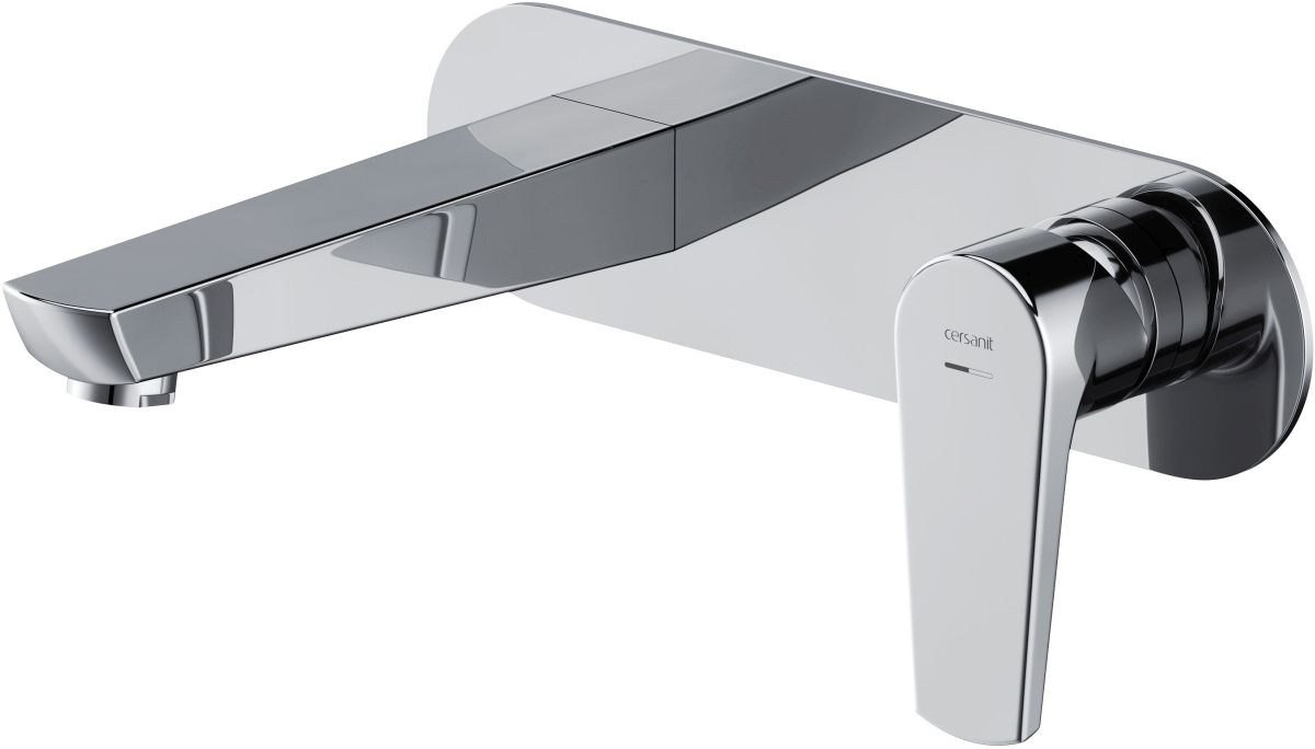 Cersanit Moduo grifo para lavabo empotrado cromo S951-337