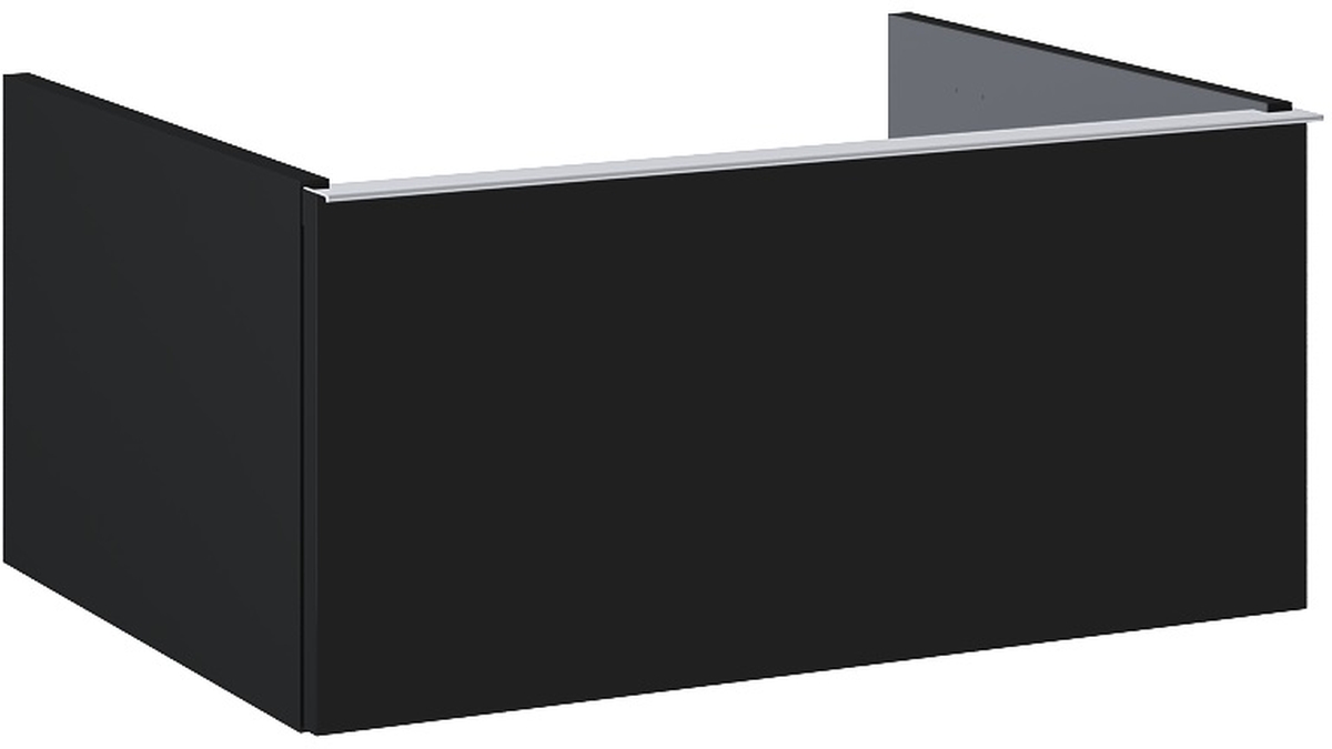 Elita Look armario 60x44.9x28.1 cm suspendido, para lavabo negro RE080603027160