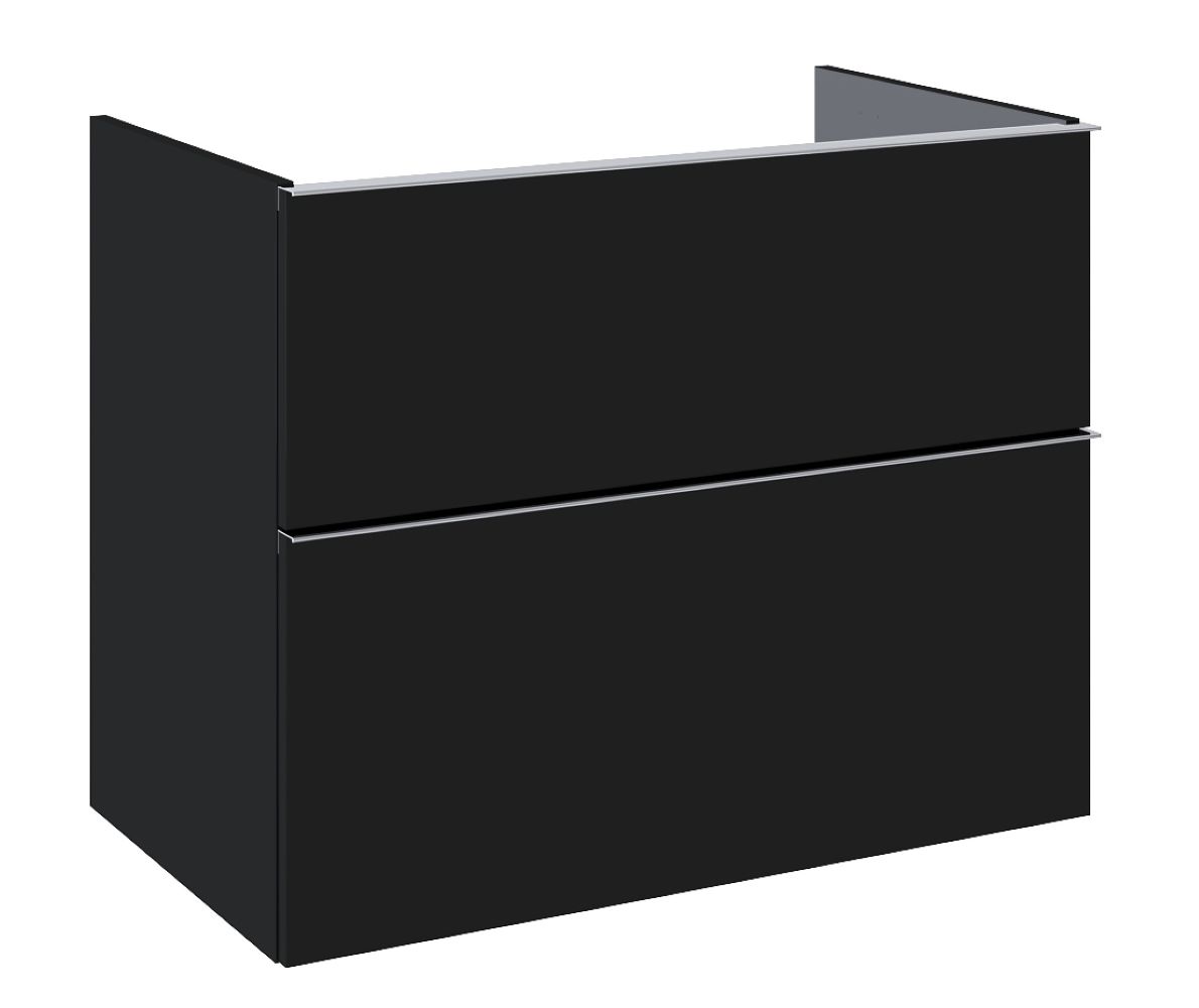 Elita Look armario 80x44.9x63.5 cm suspendido, para lavabo negro RE080801027160