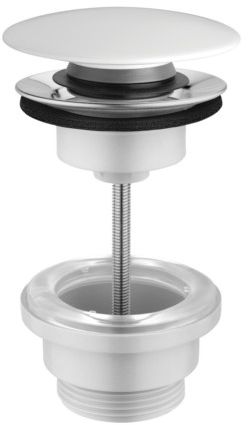 Hatria tapón para lavabo cromo YXMQ77