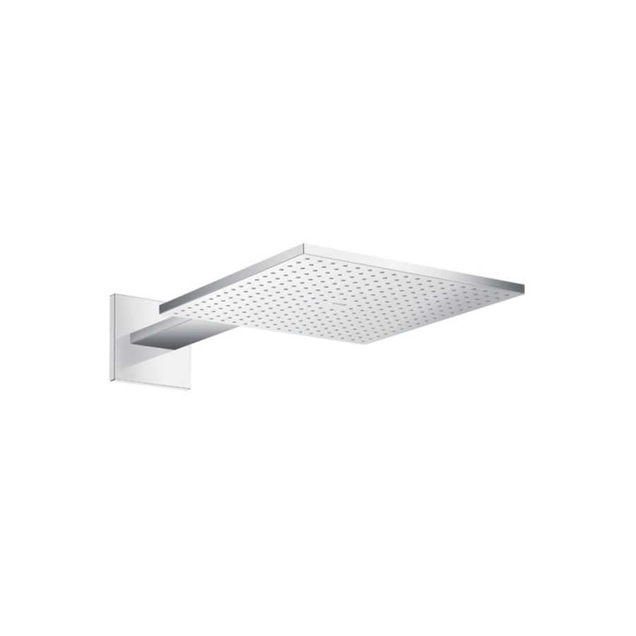 Axor ShowerSolutions brazo de ducha con efecto lluvia 30x30 cm cuadrada cromo 35318000