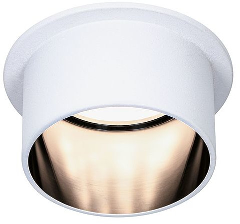 Paulmann Gil lámpara de techo 1x6 W blanco-negro 93376