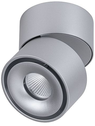 Paulmann Spircle lámpara de techo 1x8 W cromo 93375