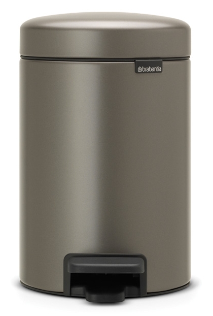 Brabantia NewIcon papelera 3 l gris 113246