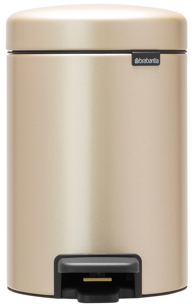 Brabantia NewIcon papelera 3 l oro 304408