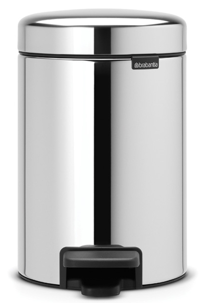 Brabantia NewIcon papelera 3 l acero 113147