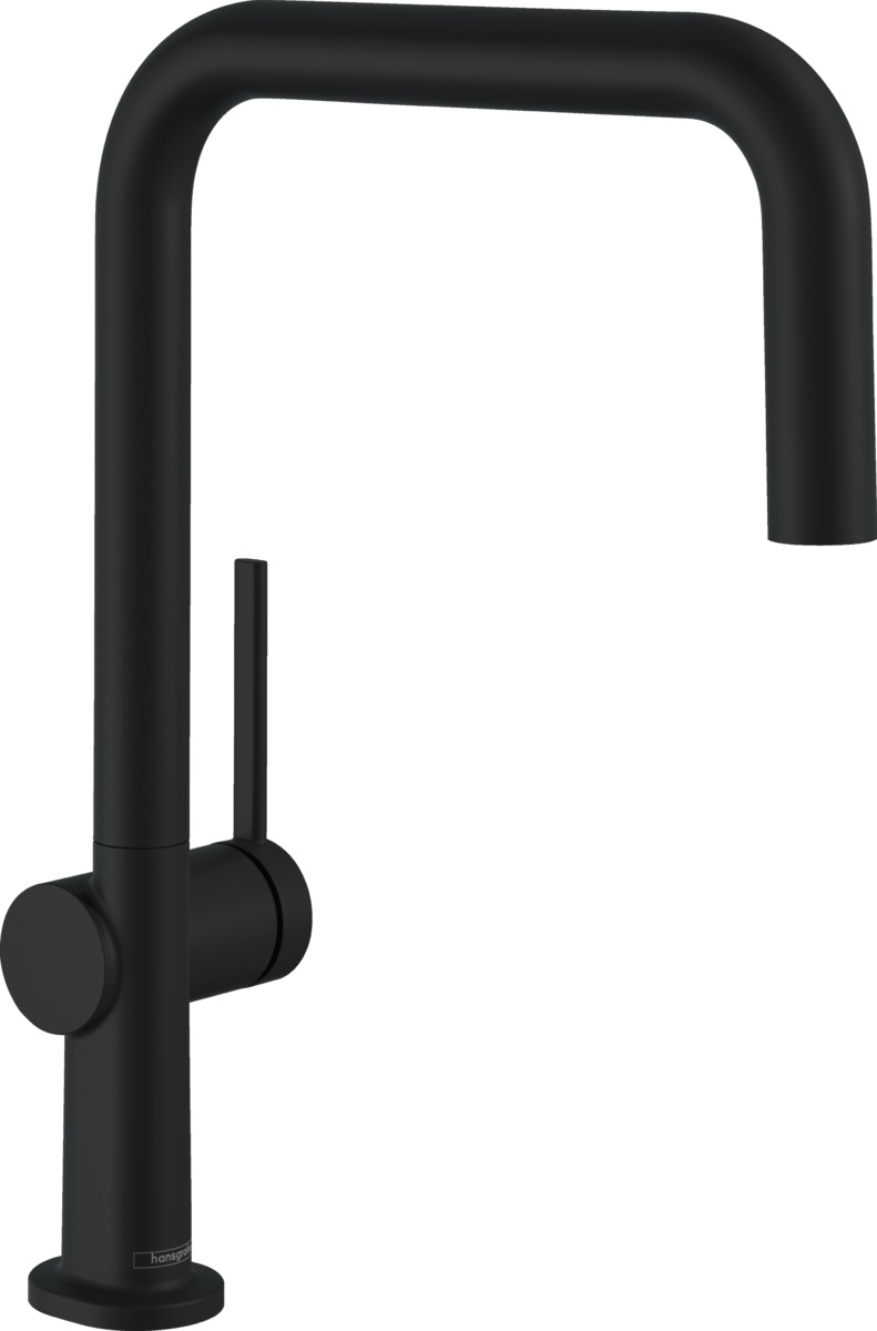 Hansgrohe Talis M54 grifo de cocina de pie negro 72806670