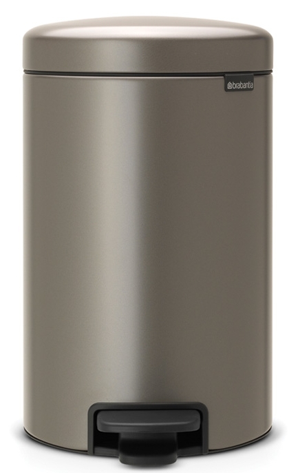 Brabantia NewIcon papelera 12 l gris 113628