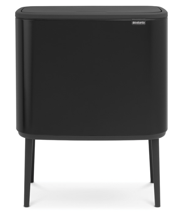 Brabantia Bo papelera 36 l negro 315824