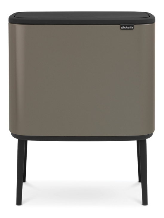 Brabantia Bo contenedor de residuos 33 l gris 316043