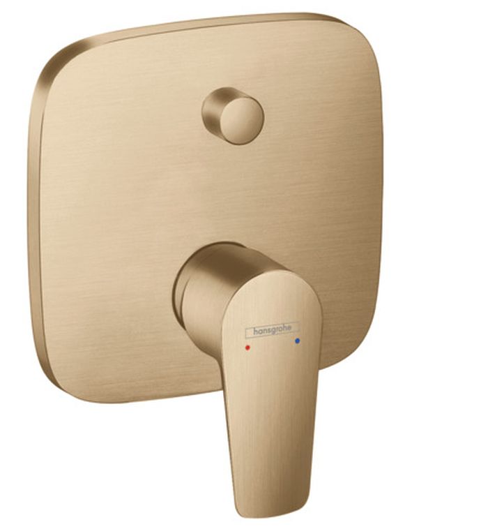 Hansgrohe Talis E grifo de bañera y ducha empotrado || 71745140