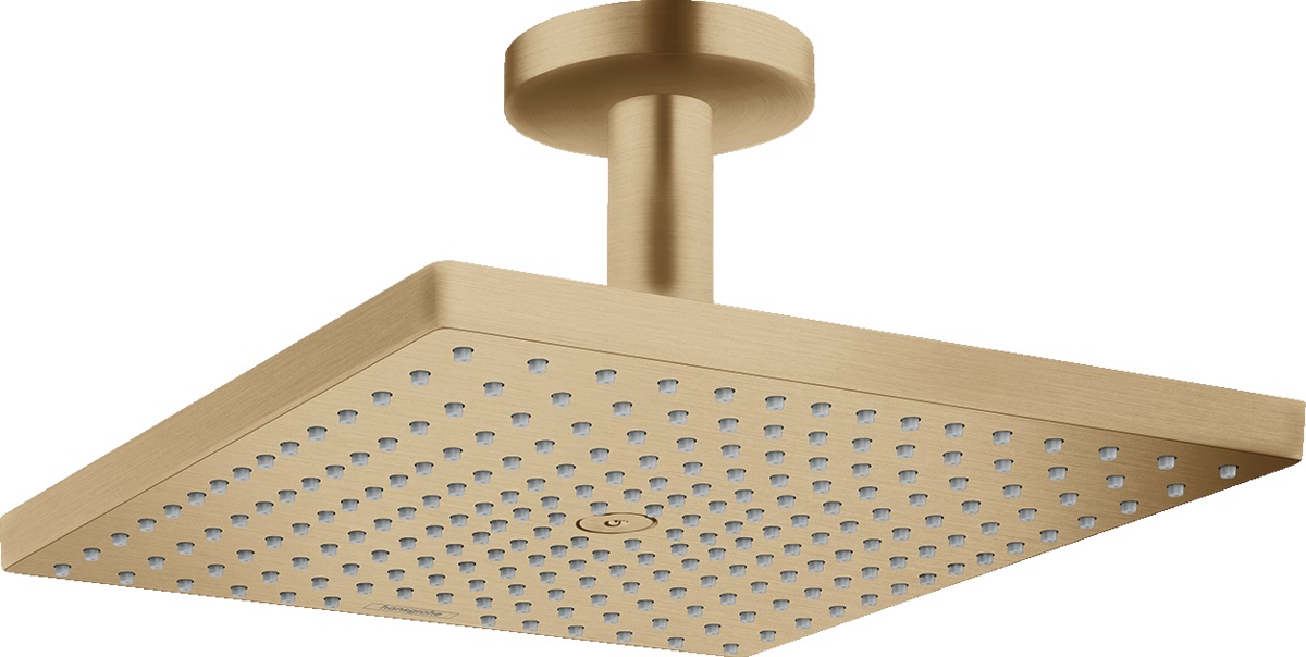 Hansgrohe Raindance brazo de ducha con efecto lluvia 30x30 cm cuadrada || 26250140