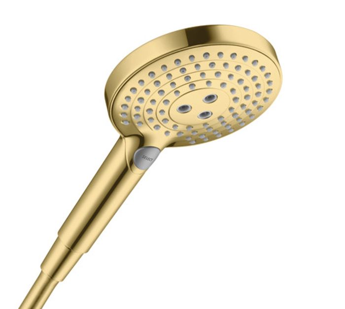 Hansgrohe Raindance alcachofa de ducha oro 26531990