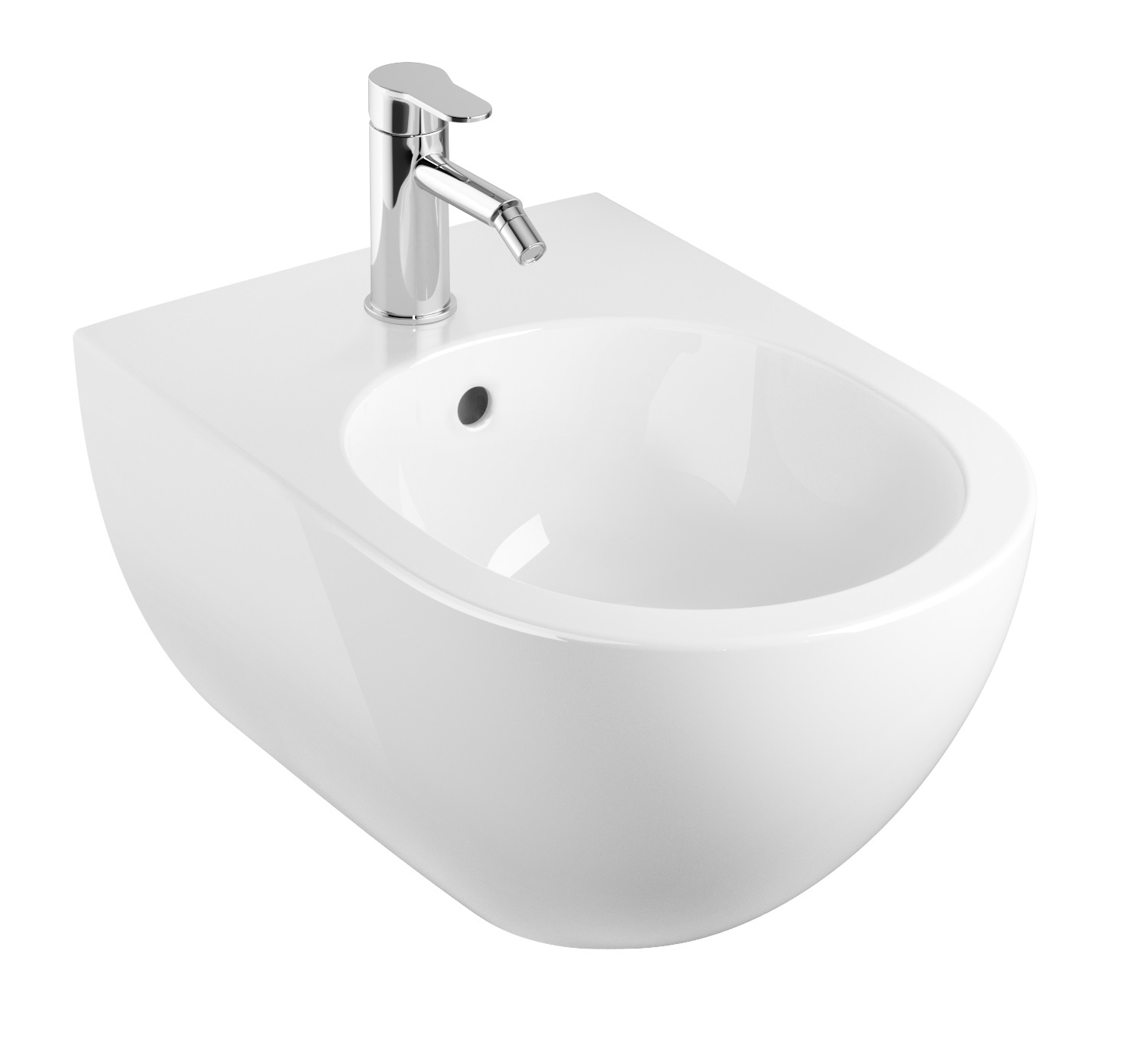 Geberit One bidé suspendido blanco 500.690.01.1