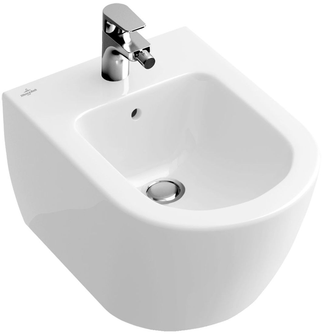 Villeroy & Boch Subway 2.0 bidé suspendido blanco 54000001
