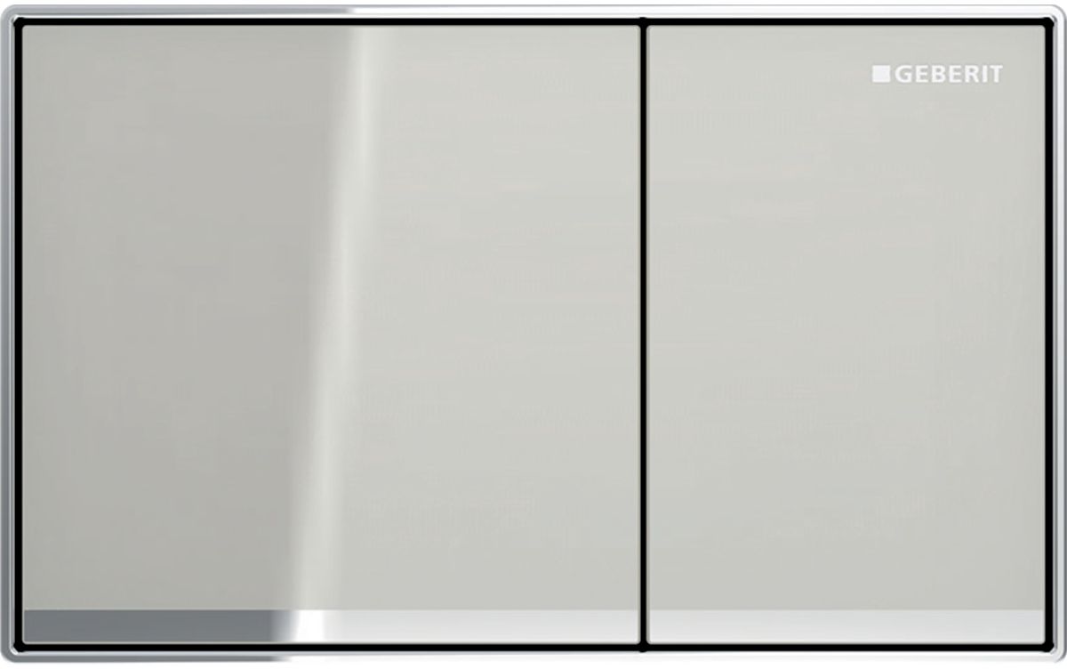 Geberit Omega60 botón de descarga para WC || 115.081.JL.1
