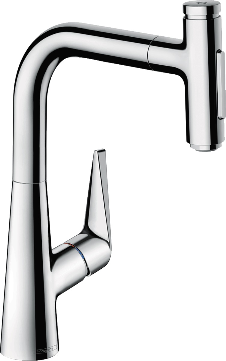 Hansgrohe Talis Select M51 grifo de cocina de pie cromo 73868000