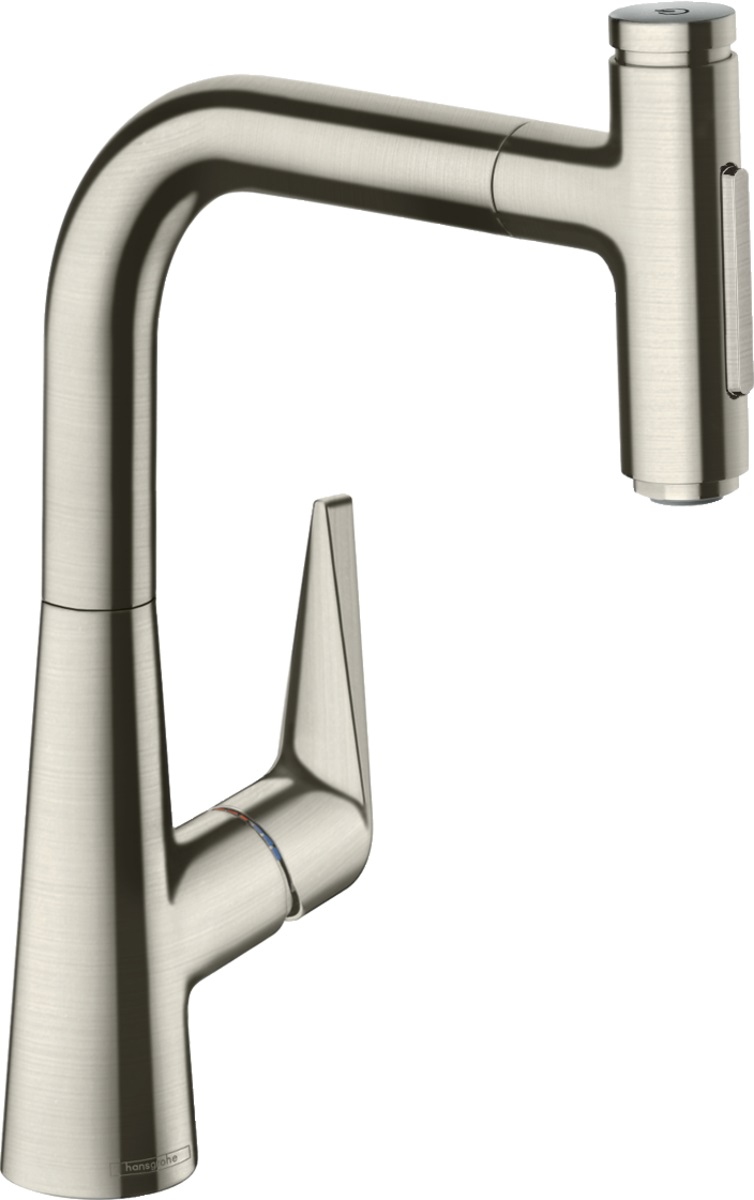 Hansgrohe Talis Select M51 grifo de cocina de pie acero inoxidable 73868800