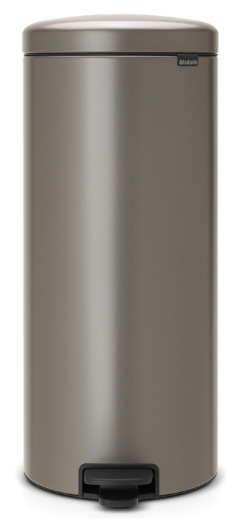 Brabantia NewIcon papelera 30 l gris 114441