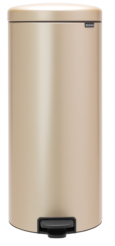 Brabantia NewIcon papelera 30 l oro 304484
