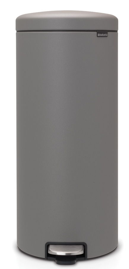 Brabantia NewIcon papelera 30 l gris 119187