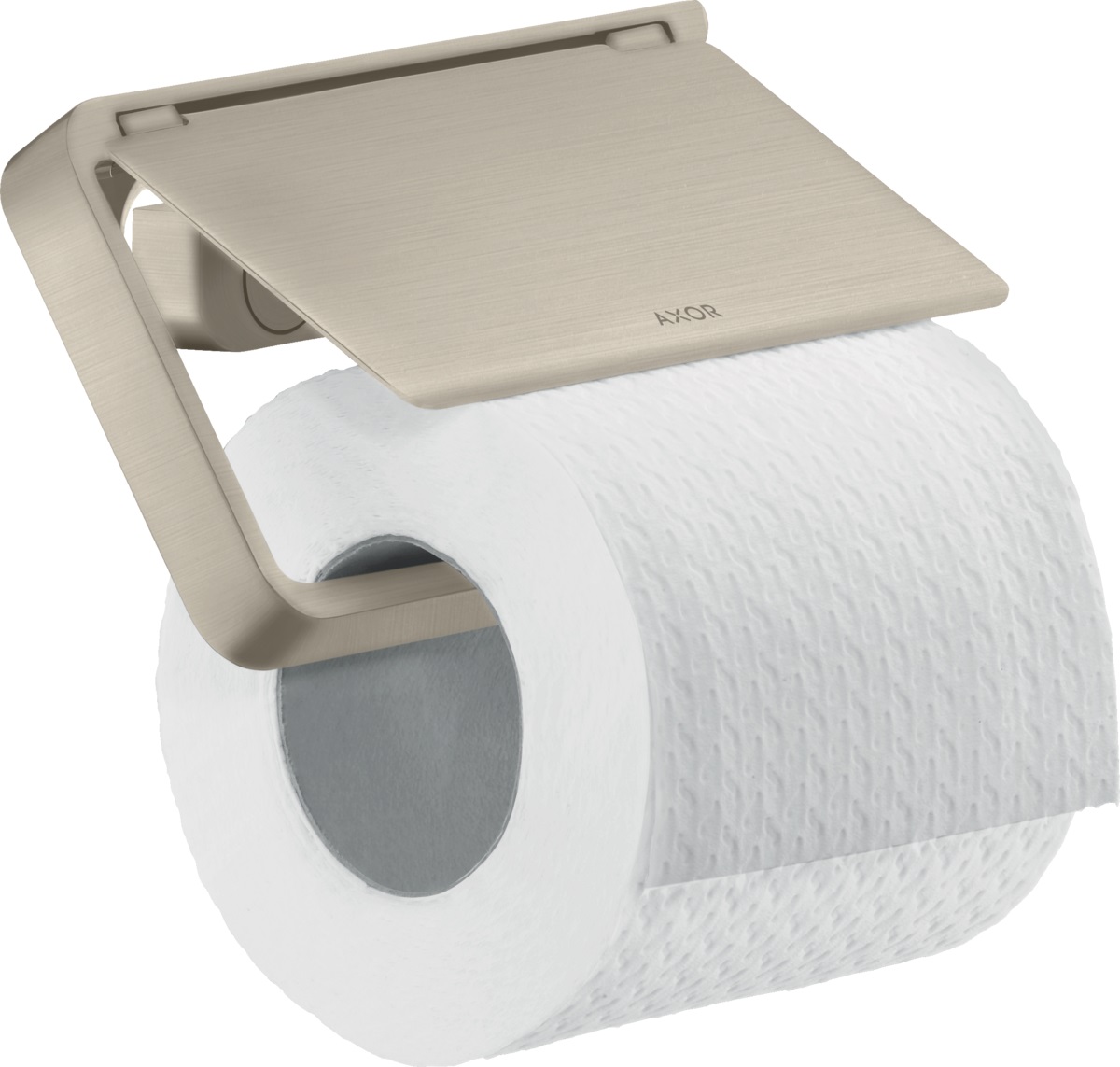Axor Universal portarrollos de papel higiénico níquel 42836820