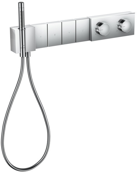 Axor Edge grifo de bañera y ducha empotrado con termostato cromo 46721000