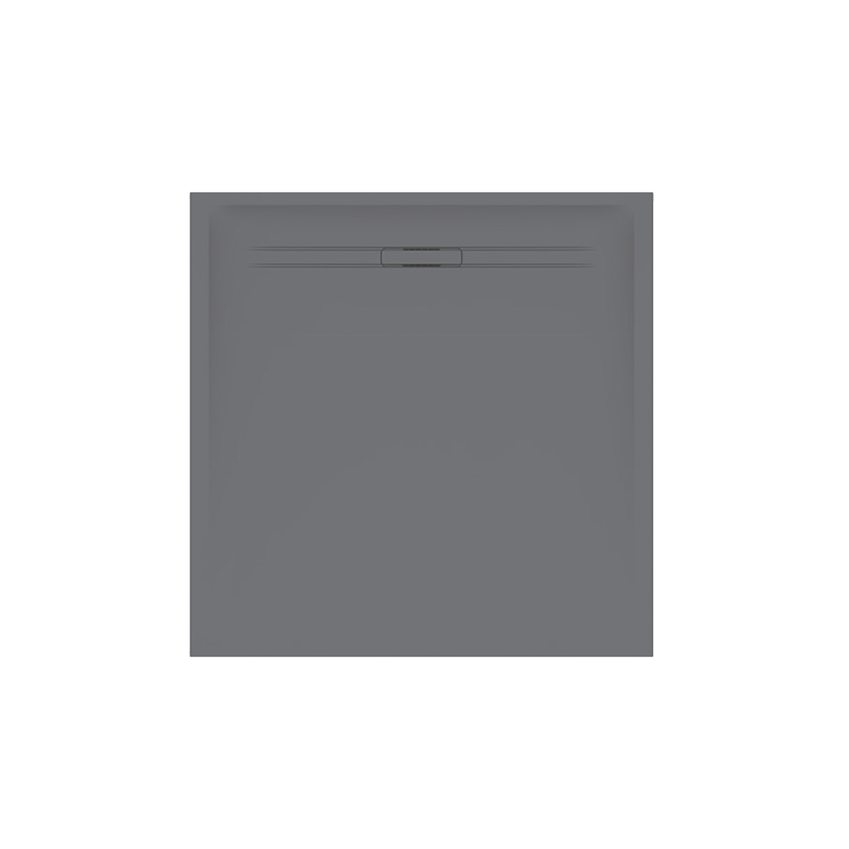 Geberit Sestra plato de ducha cuadrado 90x90 cm grafito 550.270.00.2