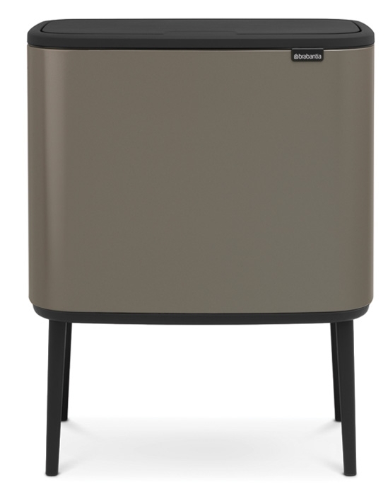 Brabantia Bo papelera 36 l gris 315787