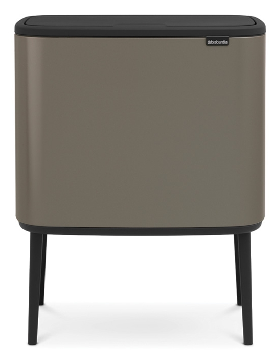 Brabantia Bo contenedor de residuos 34 l gris 316142