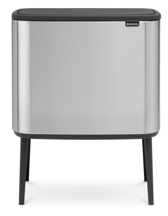 Brabantia Bo contenedor de residuos 34 l acero 316227