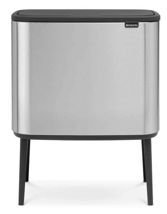 Brabantia Bo contenedor de residuos 33 l acero 316081