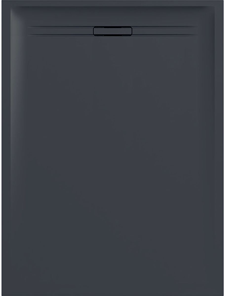 Geberit Sestra plato de ducha rectangular 140x80 cm grafito 550.276.00.2