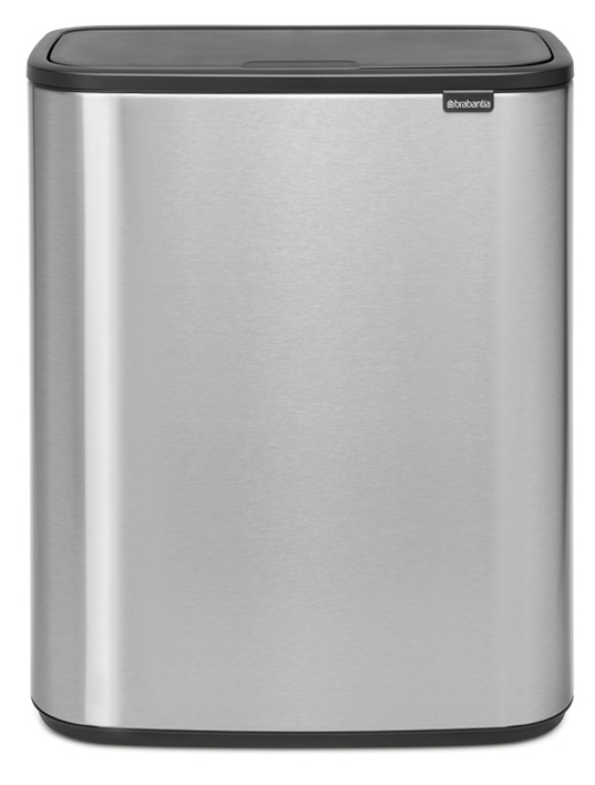 Brabantia Bo contenedor de residuos 60 l acero 221422