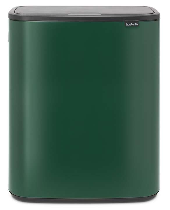 Brabantia Bo contenedor de residuos 60 l verde 304248
