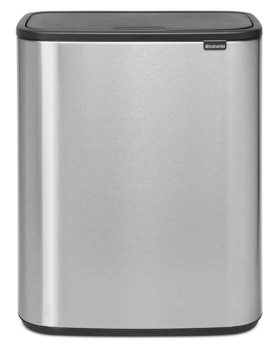 Brabantia Bo contenedor de residuos 60 l acero 223082