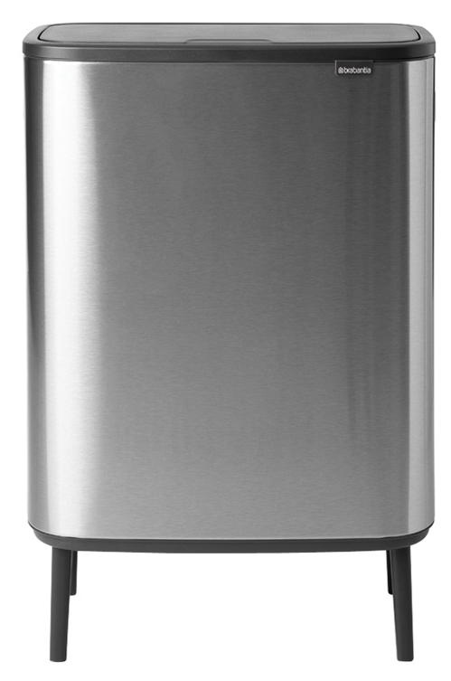 Brabantia Bo contenedor de residuos 60 l acero 130267
