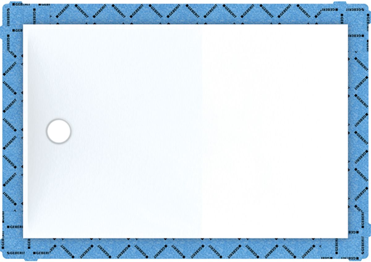 Geberit Setaplano plato de ducha plano sin bordes 90x75 cm blanco 154.292.11.1