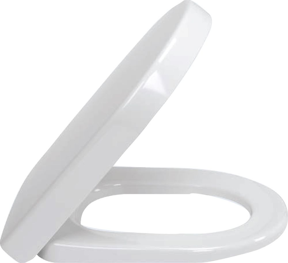 Villeroy & Boch Subway 2.0 tapa de inodoro de cierre suave blanco 9M68S101/9M68S1R1