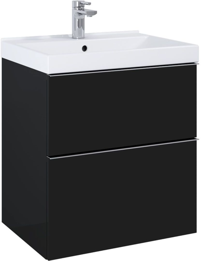 Elita Look armario 60x44.9x63.5 cm suspendido, para lavabo negro RE010601027160
