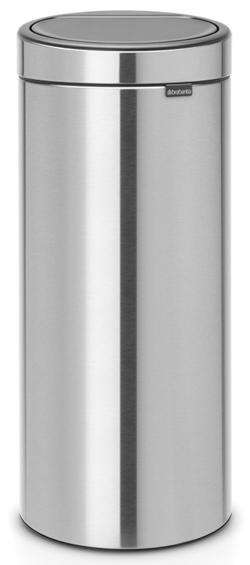 Brabantia Touch Bin papelera 30 l acero-gris 115462