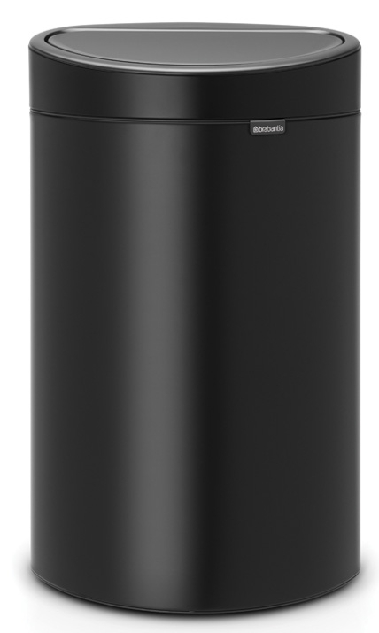 Brabantia Touch Bin papelera 40 l negro 114946