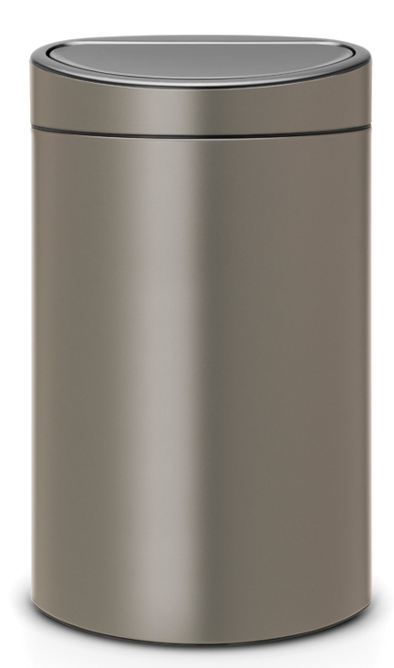 Brabantia Touch Bin contenedor de residuos 33 l gris 117909